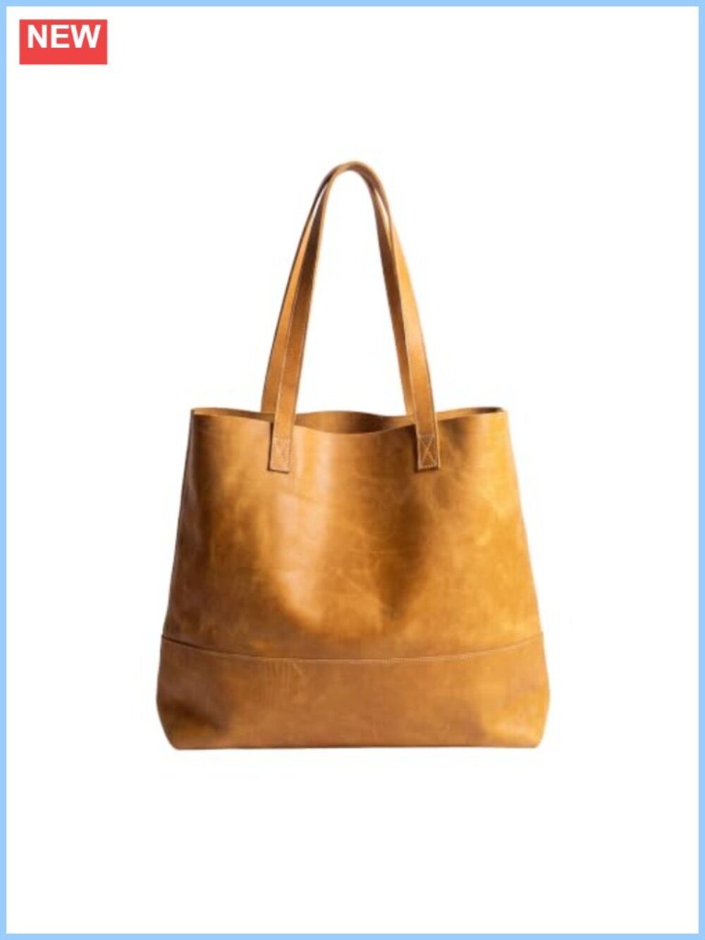 Leather Tote Bag for Women Fits 16 Inch Laptop Large Work Bag